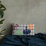 Pillow Fall Plaid Color