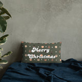 Basic Pillow Merry Christmas