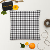 Pillow Fall Plaid Color