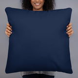 Pillow Fall Navy