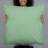 Fall Pillow Green