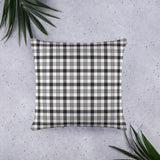 Pillow Fall Black and White