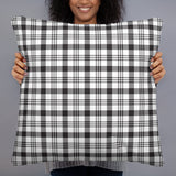 Pillow Fall Black and White