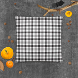 Pillow Fall Black and White