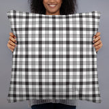 Pillow Fall Plaid Color