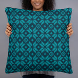 Basic Pillow Let it Snow