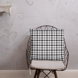 Pillow Fall Plaid Color
