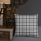 Pillow Fall Black and White