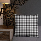 Pillow Fall Plaid Color