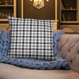 Pillow Fall Black and White