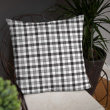 Pillow Fall Black and White