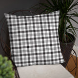 Pillow Fall Plaid Color