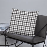Pillow Fall Black and White