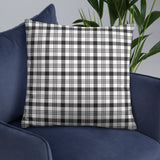 Pillow Fall Black and White