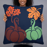 Pillow Fall Navy