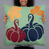 Fall Pillow Green