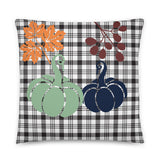 Pillow Fall Plaid Color