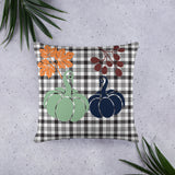 Pillow Fall Plaid Color