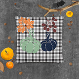 Pillow Fall Plaid Color