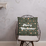 Basic Pillow Merry Christmas
