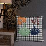 Pillow Fall Plaid Color