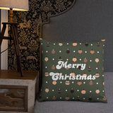 Basic Pillow Merry Christmas