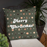 Basic Pillow Merry Christmas
