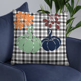 Pillow Fall Plaid Color