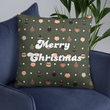 Basic Pillow Merry Christmas