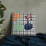 Pillow Fall Plaid Color