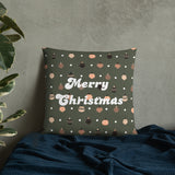 Basic Pillow Merry Christmas