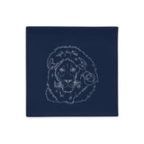 Pillow Case White Lion