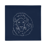 Pillow Case White Lion