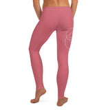 Leggings Trinity White Logo