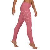 Leggings Trinity White Logo
