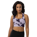 Longline sports bra Butterflies