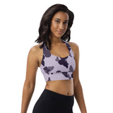 Longline sports bra Butterflies