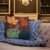 Pillow Fall (Linen Feel)