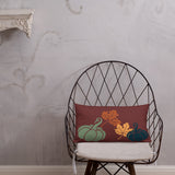 Pillow Fall (Linen Feel)