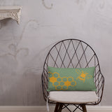 Love the Bees Pillow (linen feel)