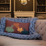 Pillow Fall (Linen Feel)