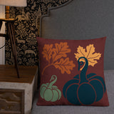 Pillow Fall (Linen Feel)