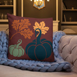 Pillow Fall (Linen Feel)