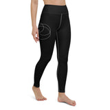 Yoga Leggings Trinity White Logo