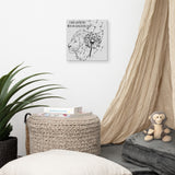 Canvas DandeLion
