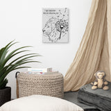 Canvas DandeLion