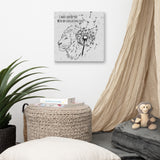 Canvas DandeLion