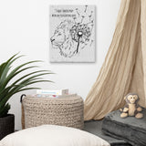 Canvas DandeLion