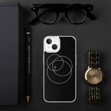 iPhone Case Trinity White Logo