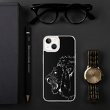 iPhone Case Fighting Lion